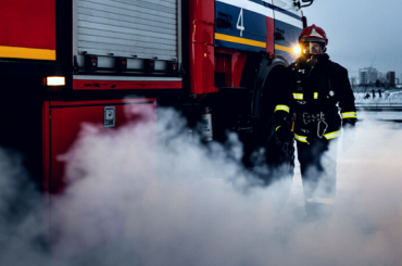Профилактика пожарных рисков на крупных производственно-складских комплексах посредством автоматизированных систем