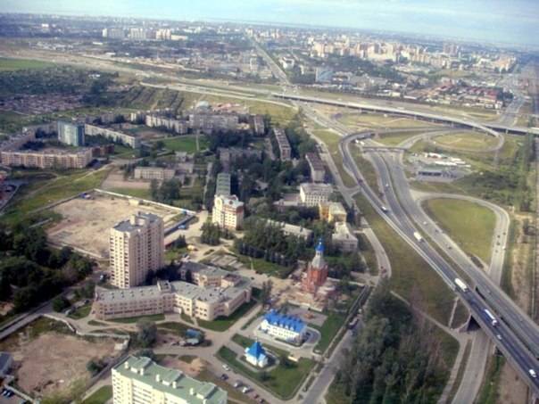 Больше половины промзон Санкт-Петербурга простаивает