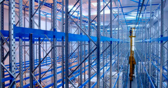 В Подмосковье введен в эксплуатацию самый высокий Highbay-склад в Европе