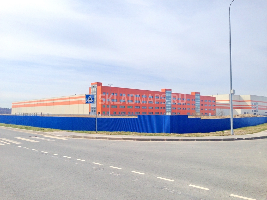 Склад площадью 50000 кв.м. в продажу в Индустриальный парк Марьино, 1 ...