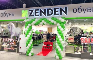 ZENDEN откроет три новых магазина