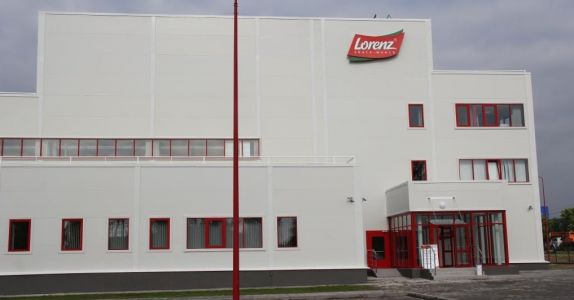 Lorenz Snack-World запускает производственную линию в Киришах