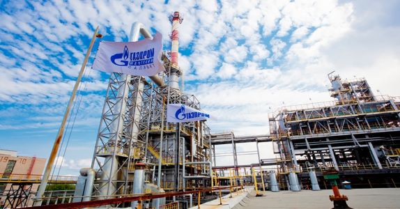 «Газпром» планирует построить завод в Ленинградской области