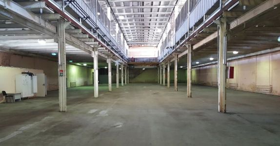 IPG.Estate сдала производственно-складское помещение площадью 3500 кв.м в Центральном районе