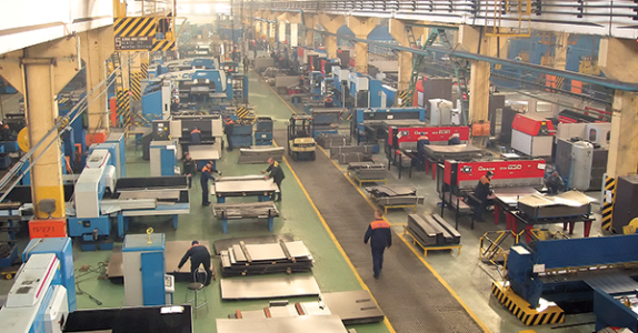 В Металлострое запустят производственную линию белорусского завода «Могилевлифтмаш»